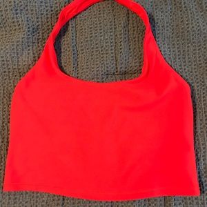 Athleta Halter Crop Top Small C/D Cup